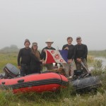 Photo of Fara Heim team at Marsh Point