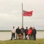 HBC Flag at York Factory